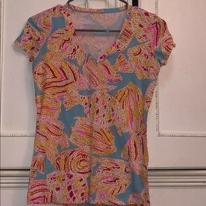 Lilly putlizer top